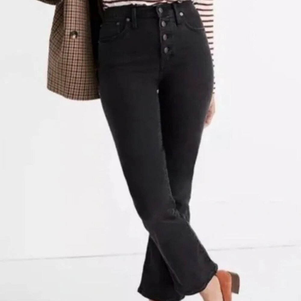 Madewell Cali Demi Boot Jeans